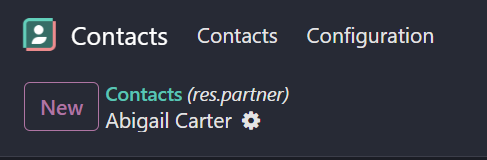 Nom technique du modèle